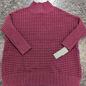 NWT French Connection Mozart Popcorn Sweater sz Small